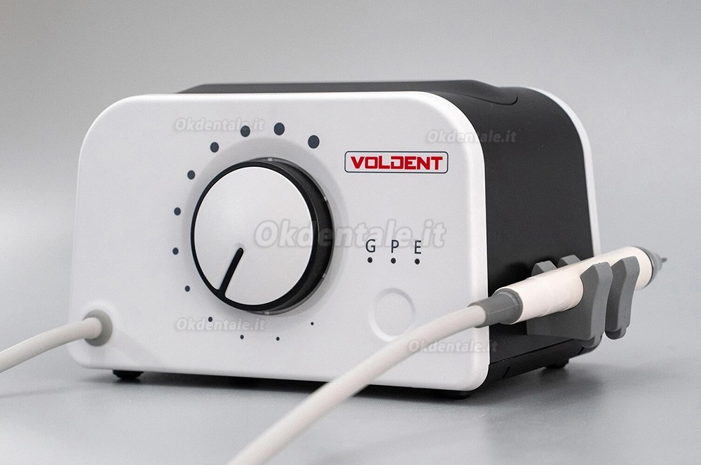 Ablatore tartaro ultrasuoni a LED VolDent Type 1L compatibile con EMS e Mectron